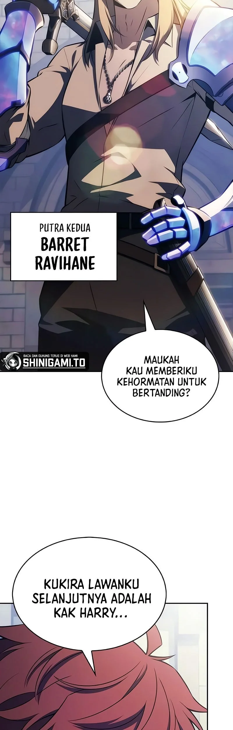 The Regressed Son Of A Duke Is An Assassin Chapter 125 Gambar 20