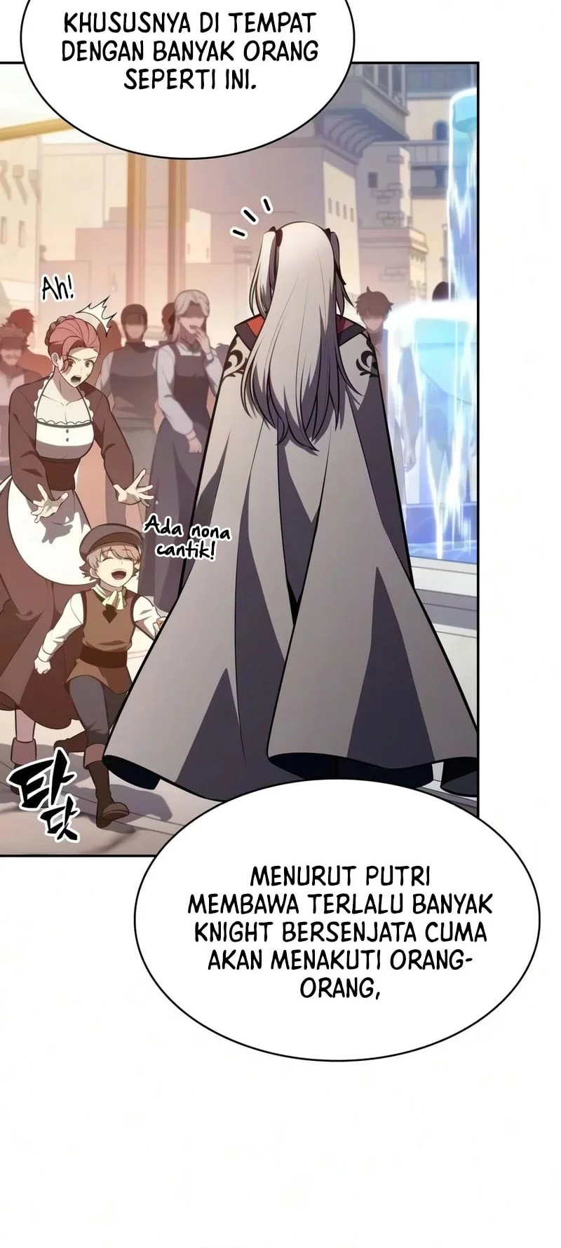 The Regressed Son Of A Duke Is An Assassin Chapter 127 Gambar 17