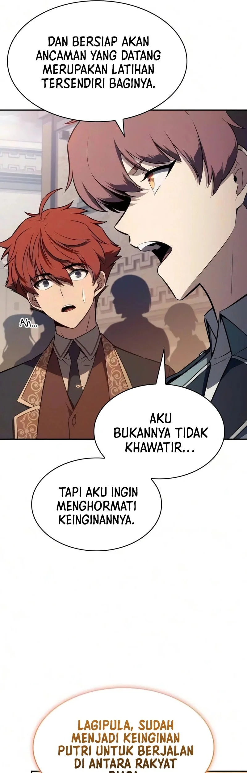 The Regressed Son Of A Duke Is An Assassin Chapter 127 Gambar 18