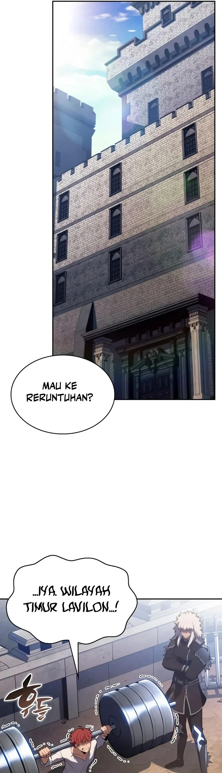 The Regressed Son Of A Duke Is An Assassin Chapter 128 Gambar 18