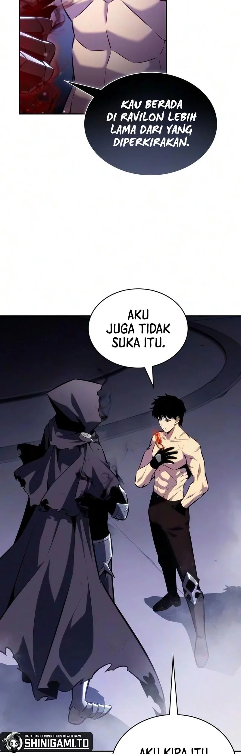 The Regressed Son Of A Duke Is An Assassin Chapter 129 Gambar 19