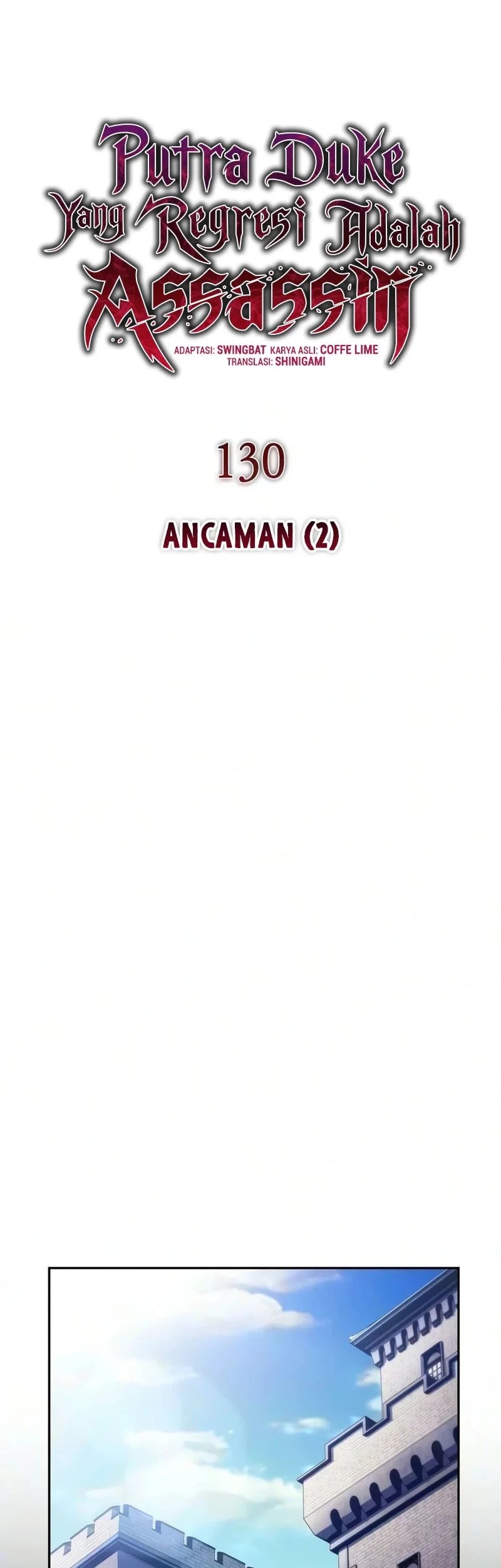 The Regressed Son Of A Duke Is An Assassin Chapter 130 Gambar 21