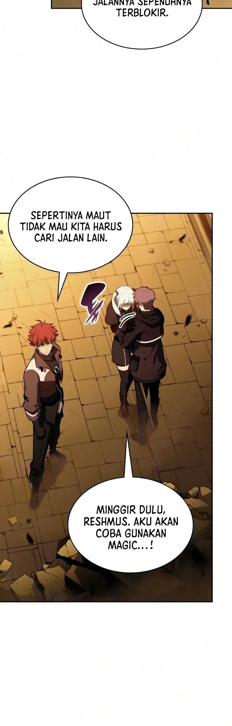 The Regressed Son Of A Duke Is An Assassin Chapter 133 Gambar 20