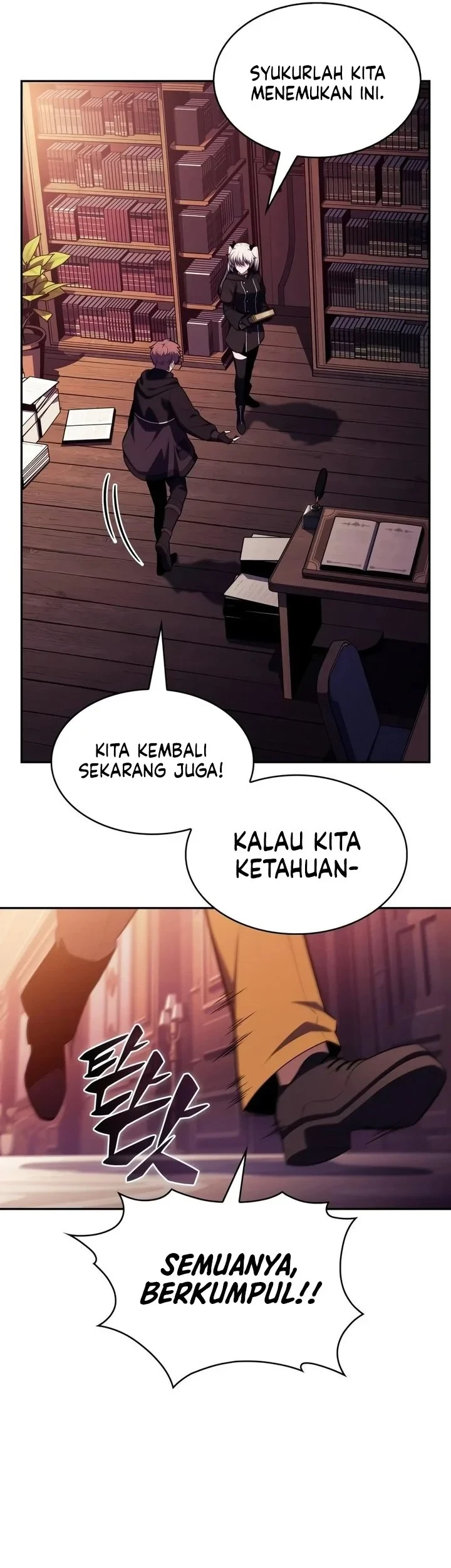 The Regressed Son Of A Duke Is An Assassin Chapter 135 Gambar 23
