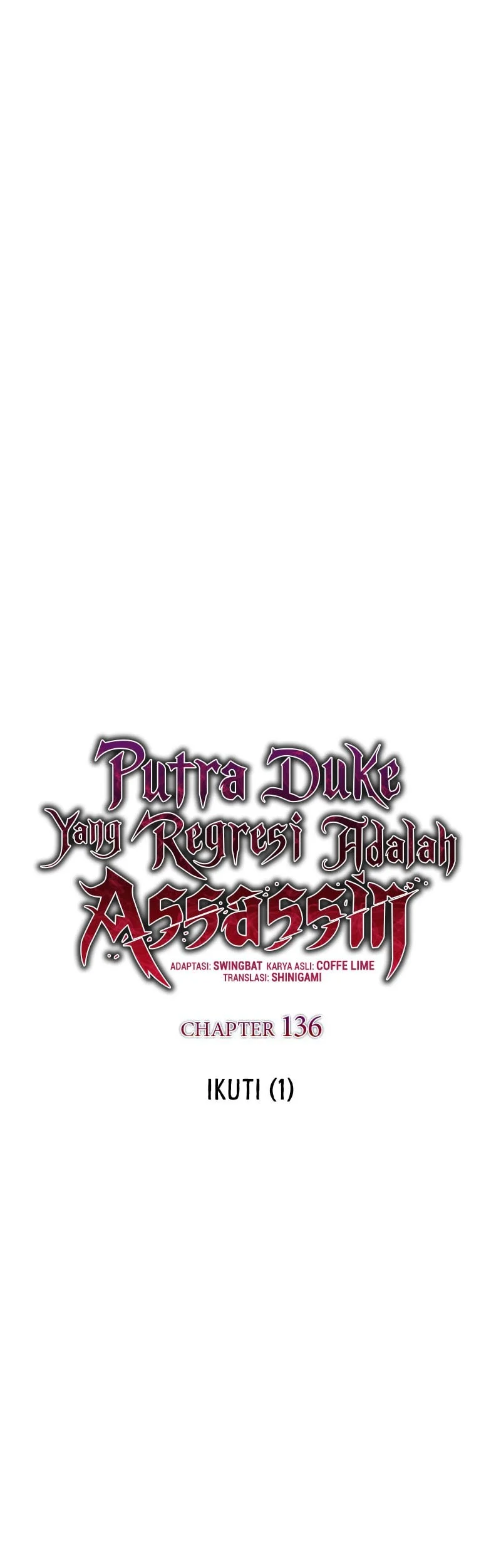The Regressed Son Of A Duke Is An Assassin Chapter 136 Gambar 25
