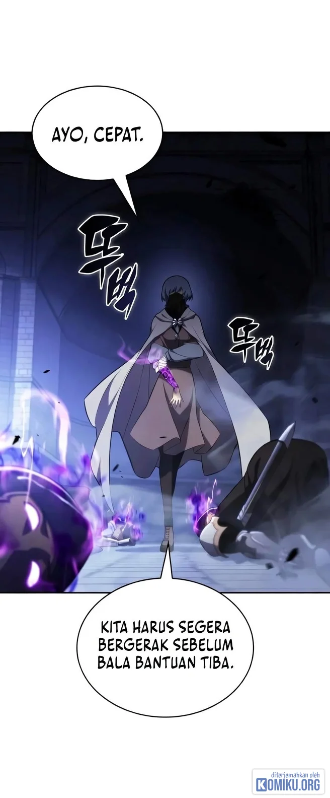 The Regressed Son Of A Duke Is An Assassin Chapter 145 Gambar 28