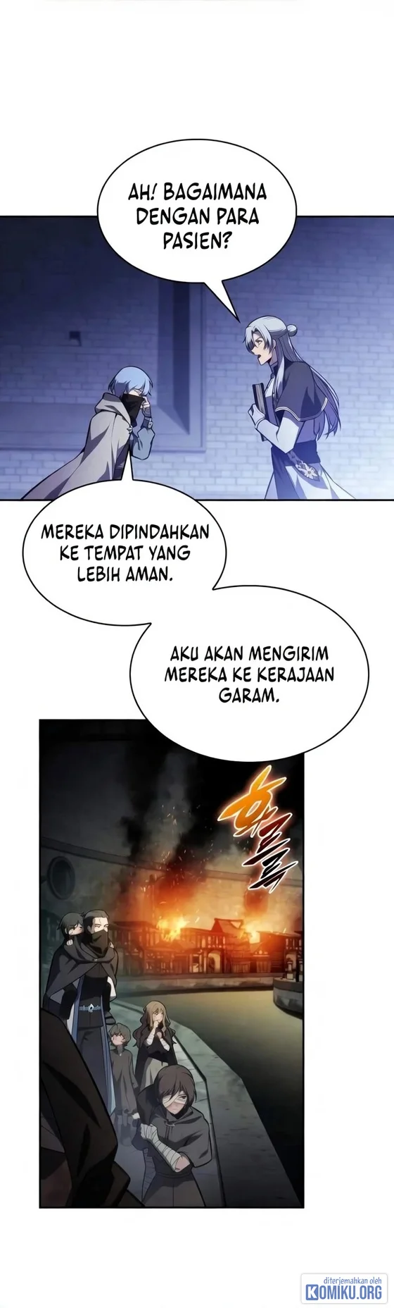 The Regressed Son Of A Duke Is An Assassin Chapter 145 Gambar 31