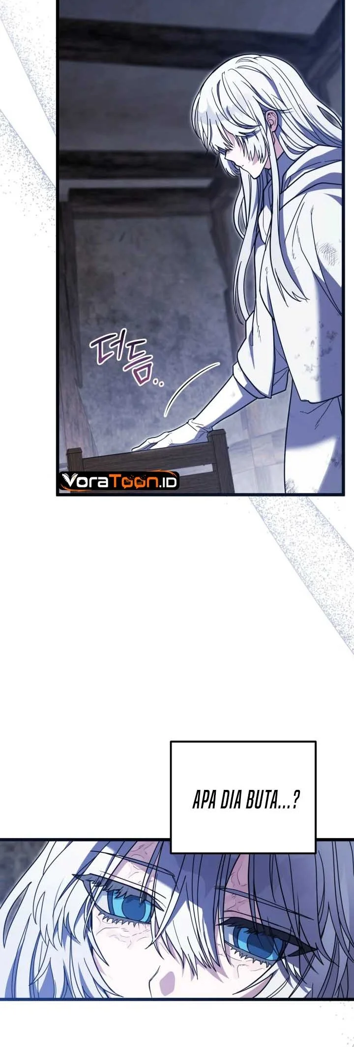 The Regressor and the Blind Saintess Chapter 1 Gambar 25