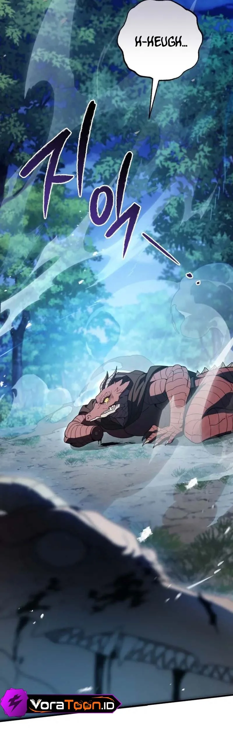 The Regressor and the Blind Saintess Chapter 11 Gambar 30