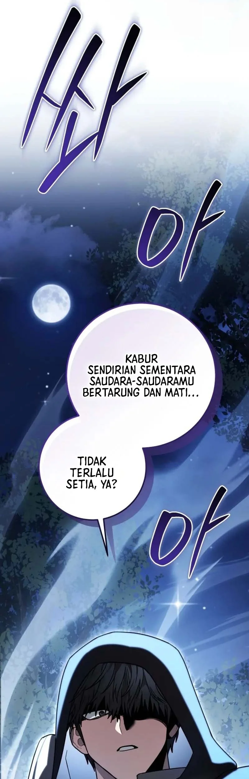 The Regressor and the Blind Saintess Chapter 11 Gambar 32