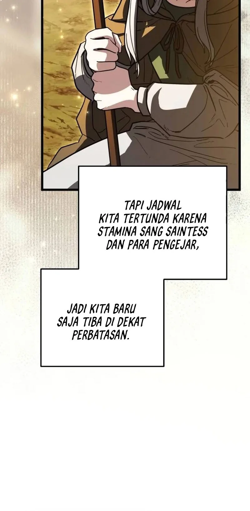 The Regressor and the Blind Saintess Chapter 12 Gambar 25