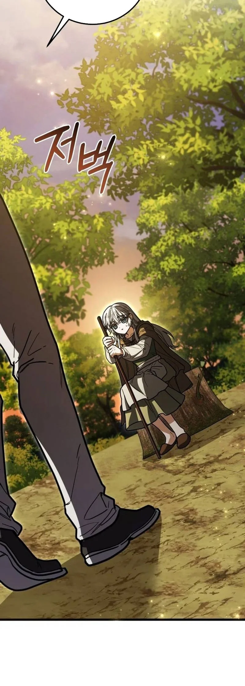 The Regressor and the Blind Saintess Chapter 12 Gambar 27