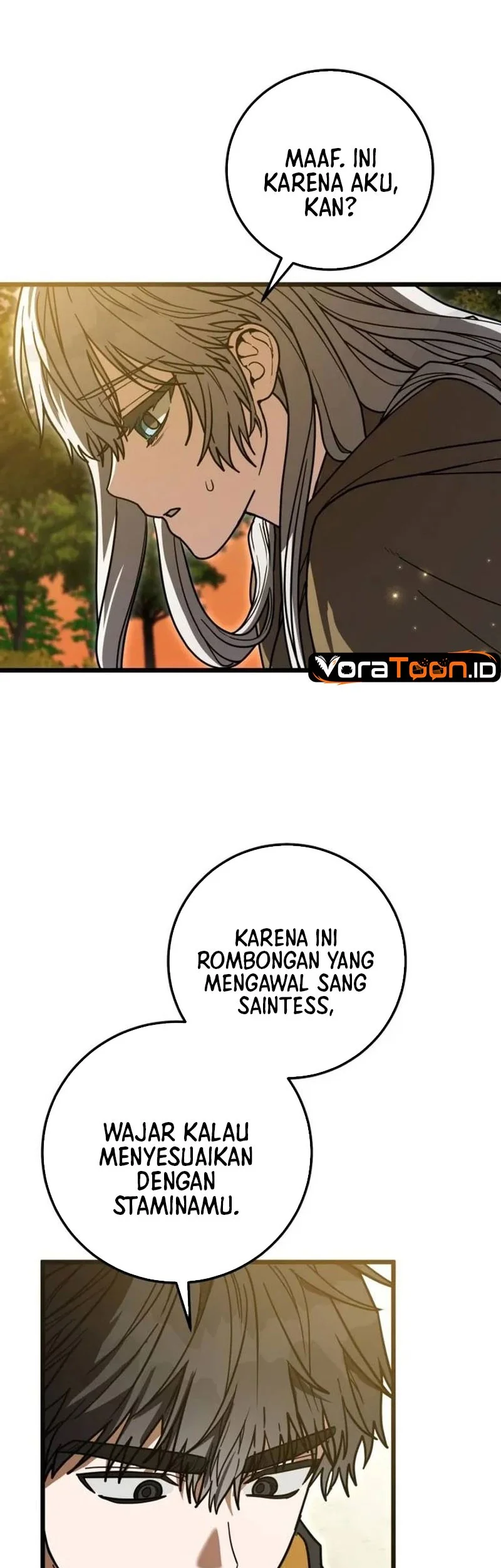The Regressor and the Blind Saintess Chapter 12 Gambar 28
