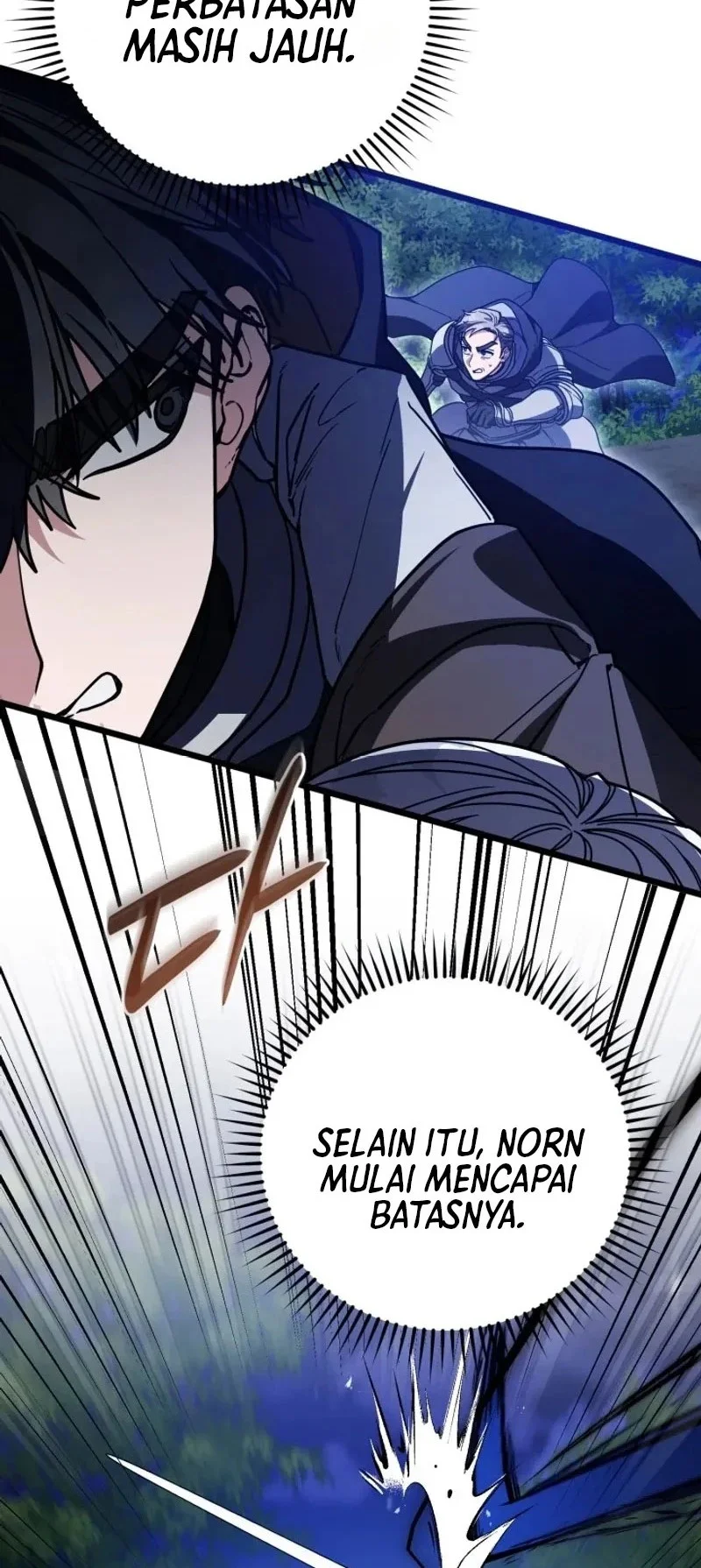 The Regressor and the Blind Saintess Chapter 13 Gambar 27
