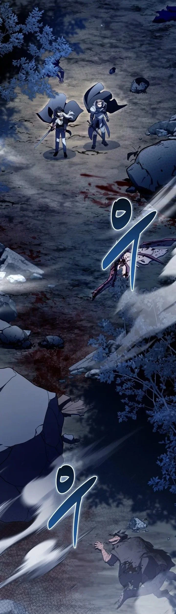 The Regressor and the Blind Saintess Chapter 14 Gambar 28