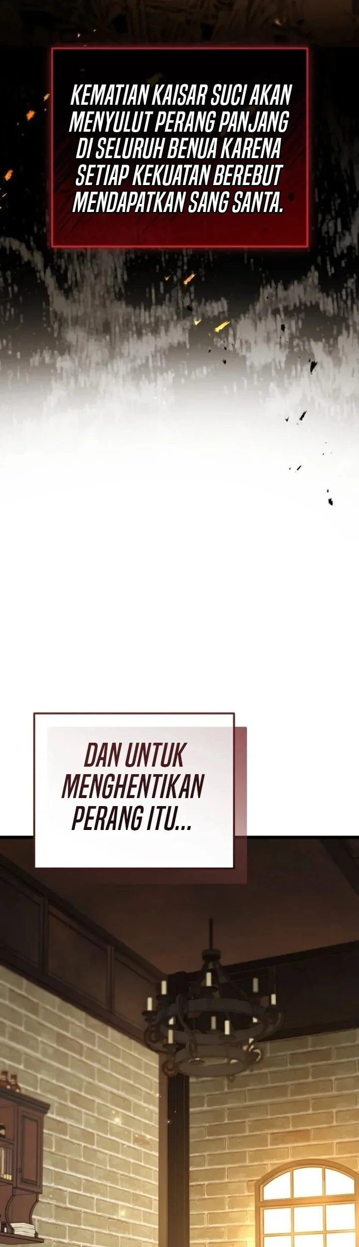 The Regressor and the Blind Saintess Chapter 15 Gambar 20