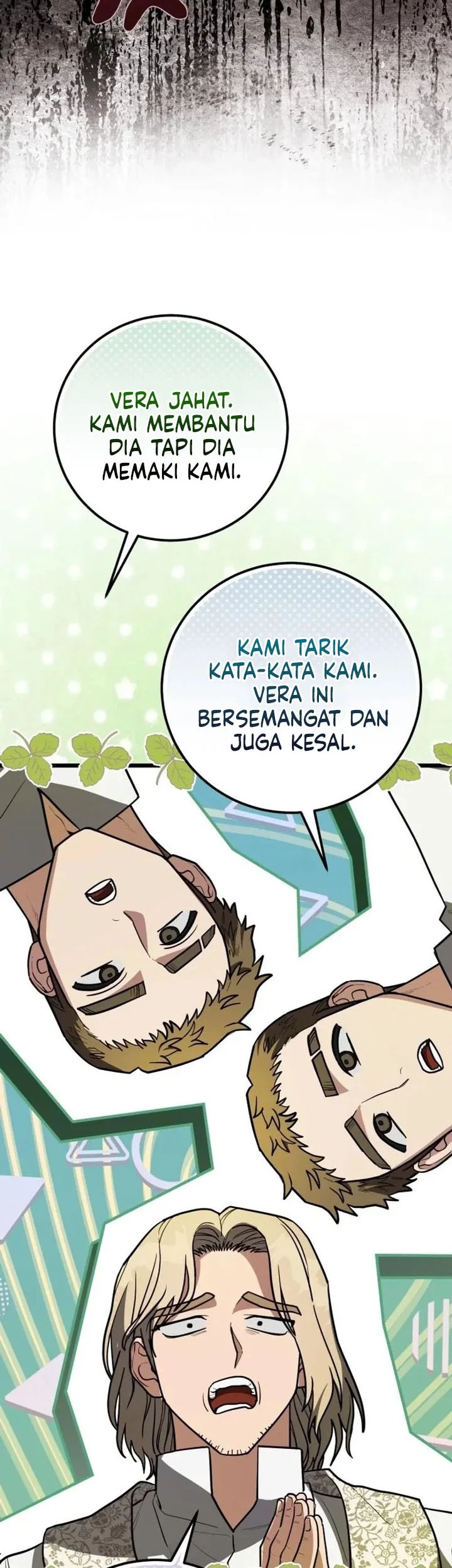The Regressor and the Blind Saintess Chapter 16 Gambar 15