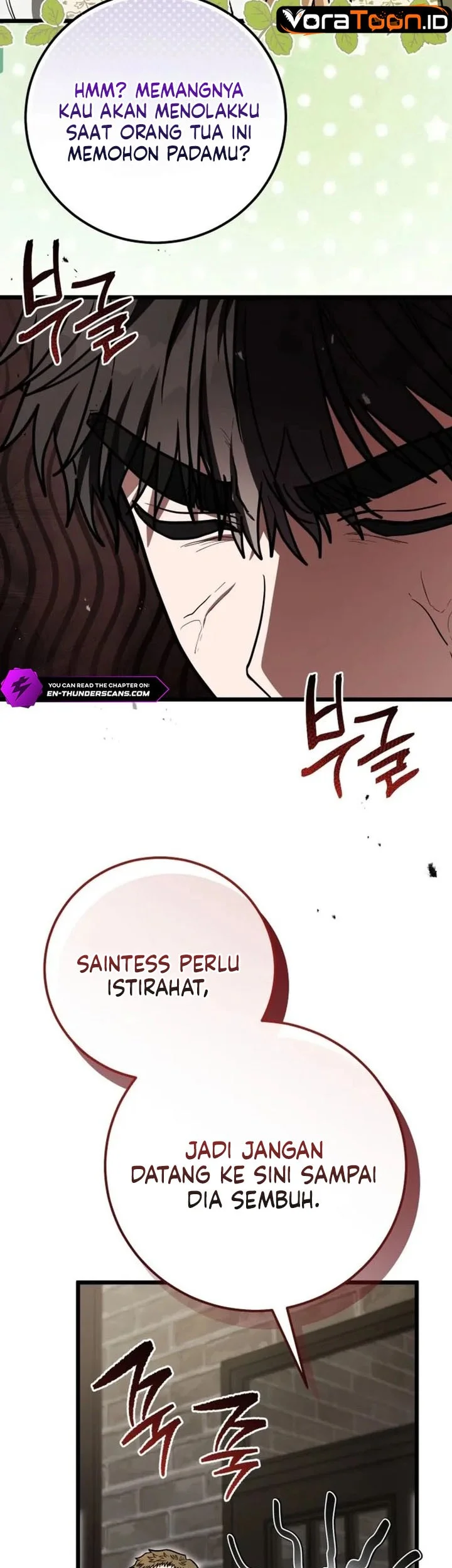 The Regressor and the Blind Saintess Chapter 16 Gambar 16