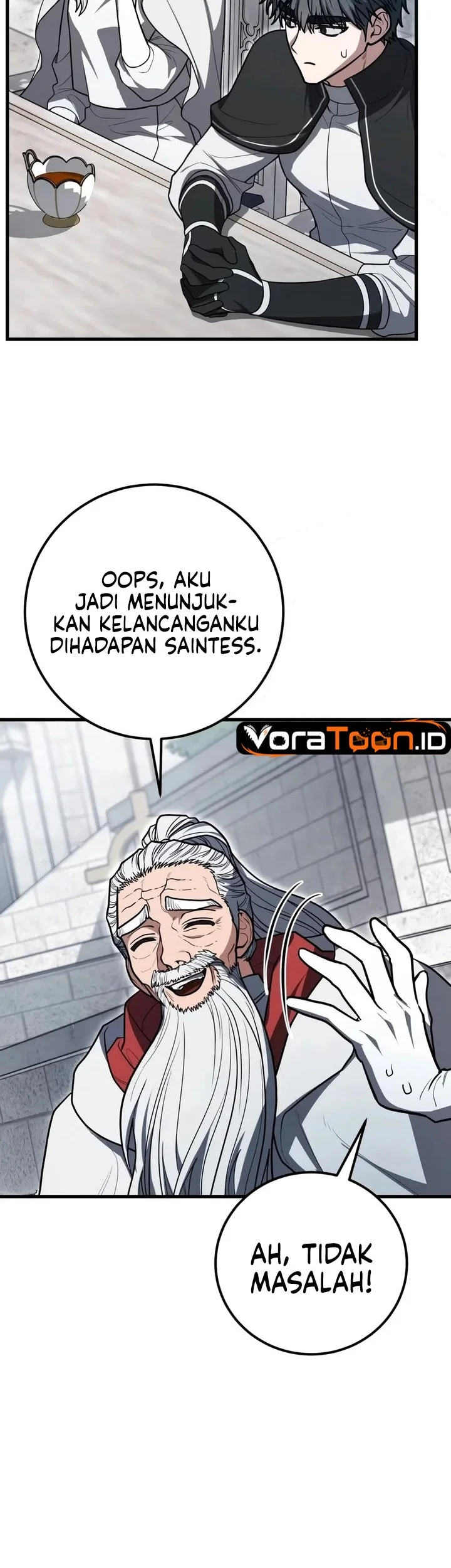 The Regressor and the Blind Saintess Chapter 17 Gambar 21