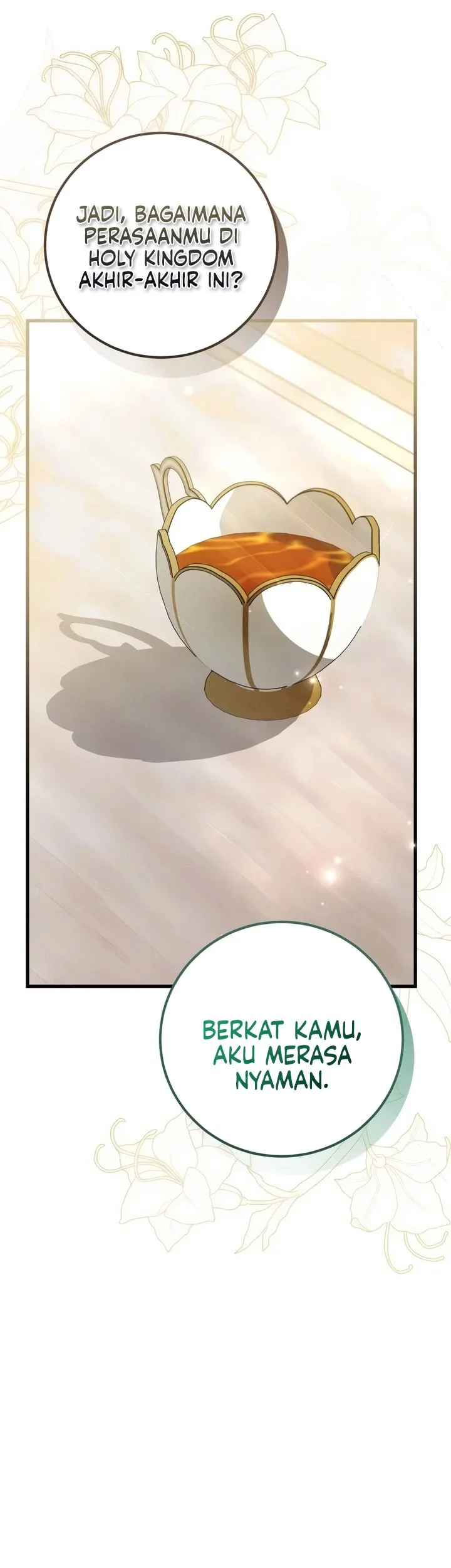 The Regressor and the Blind Saintess Chapter 17 Gambar 22