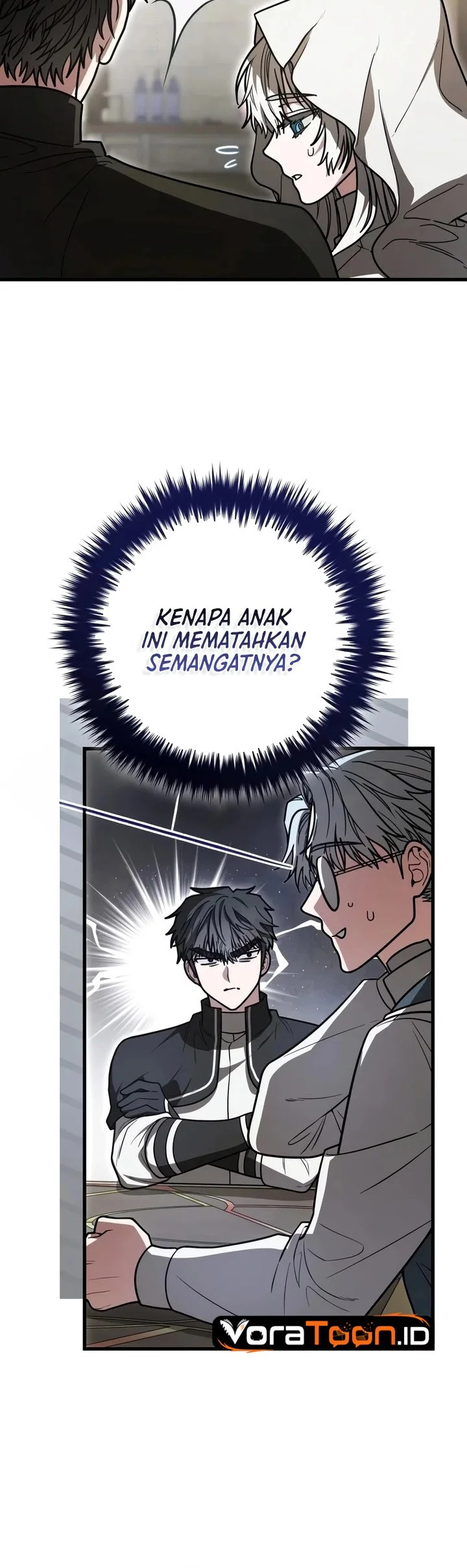 The Regressor and the Blind Saintess Chapter 18 Gambar 19