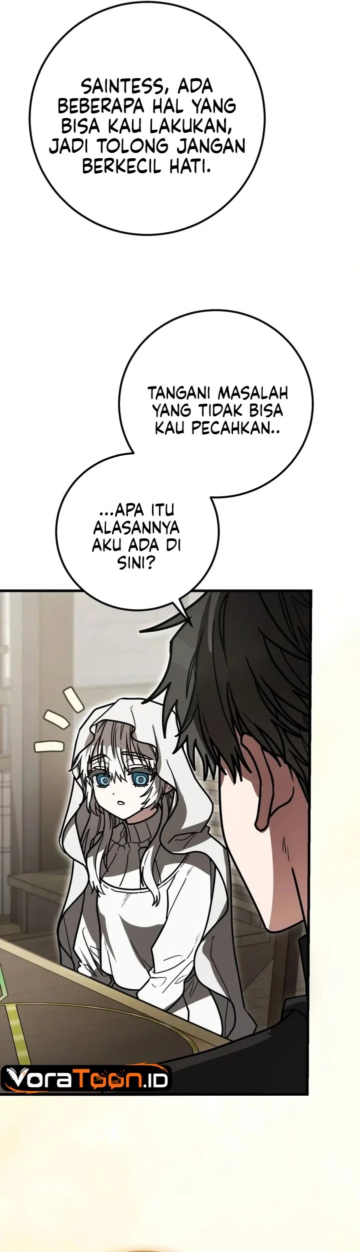 The Regressor and the Blind Saintess Chapter 18 Gambar 20