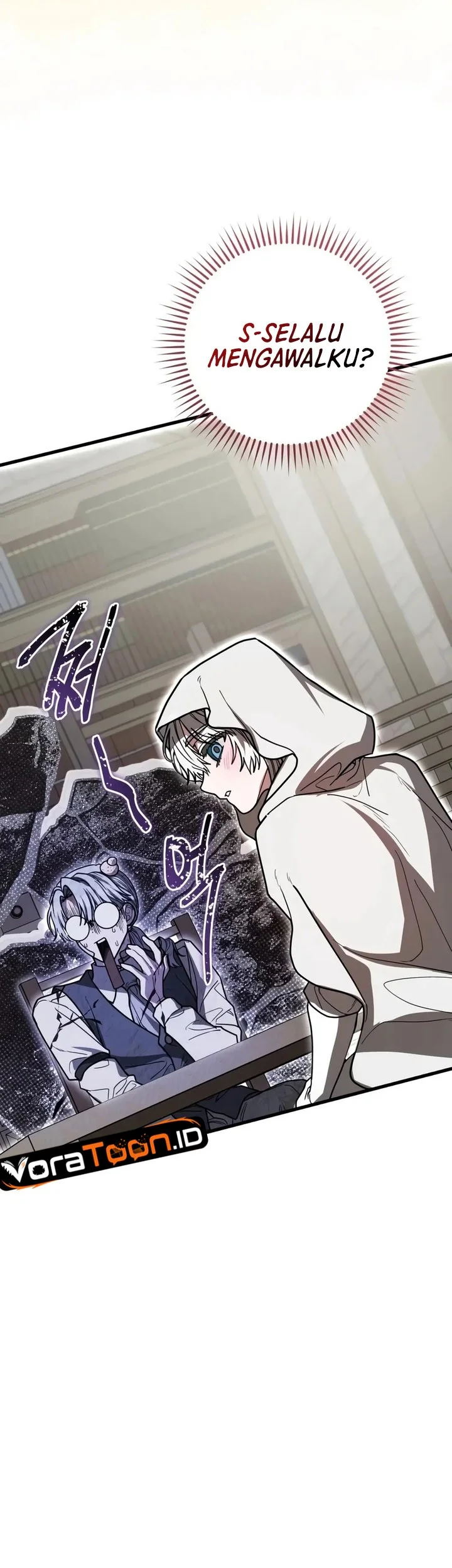 The Regressor and the Blind Saintess Chapter 18 Gambar 22