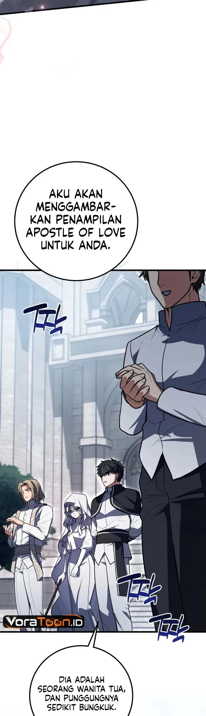 The Regressor and the Blind Saintess Chapter 19 Gambar 22