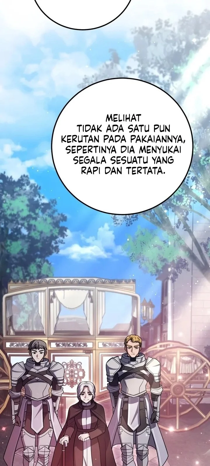 The Regressor and the Blind Saintess Chapter 19 Gambar 23