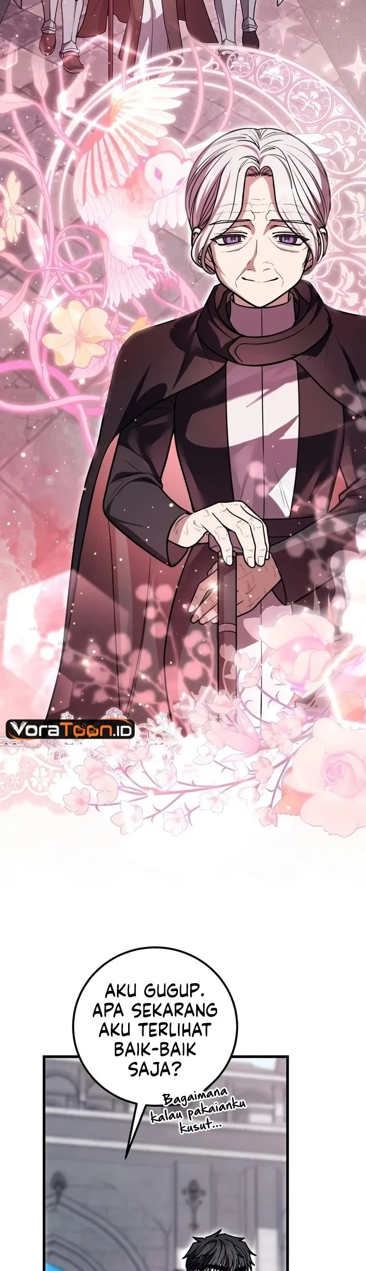 The Regressor and the Blind Saintess Chapter 19 Gambar 24