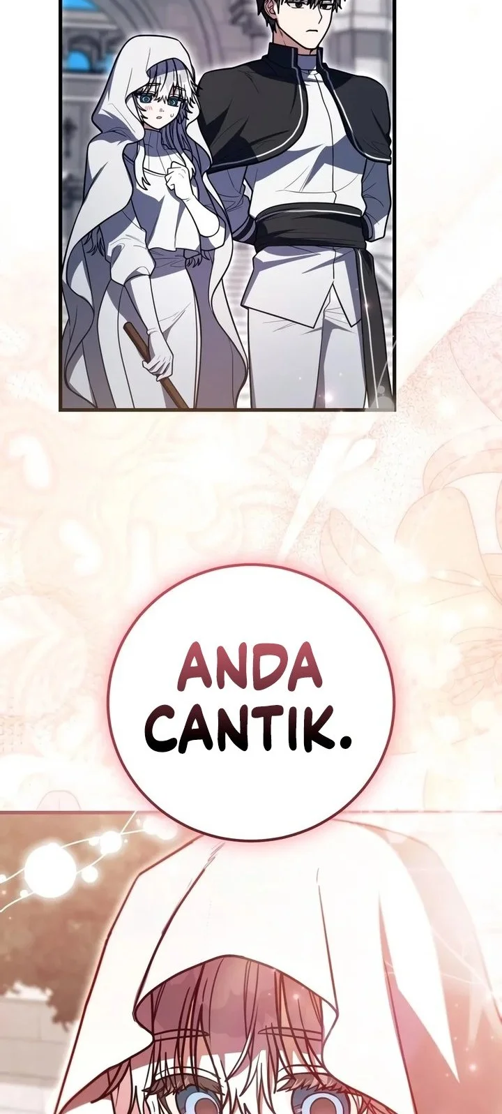 The Regressor and the Blind Saintess Chapter 19 Gambar 25