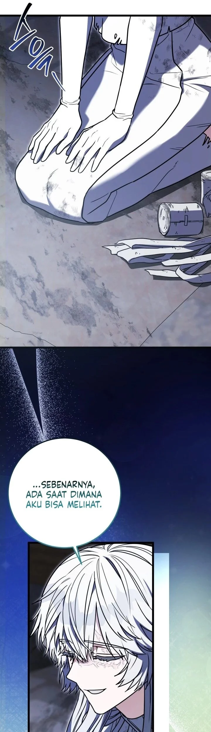 The Regressor and the Blind Saintess Chapter 2 Gambar 31