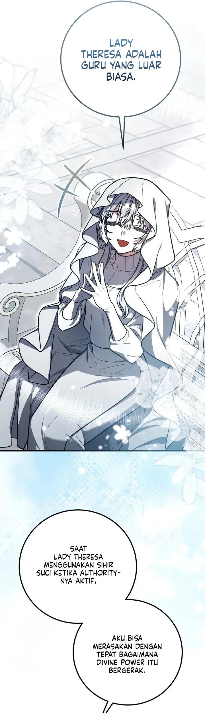 The Regressor and the Blind Saintess Chapter 20 Gambar 22
