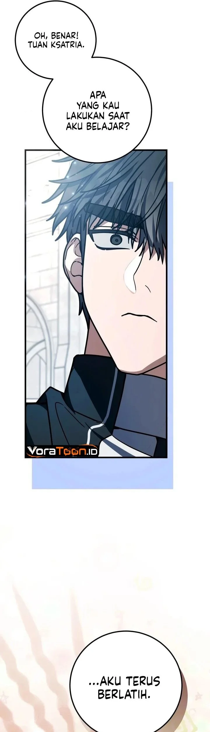 The Regressor and the Blind Saintess Chapter 20 Gambar 24