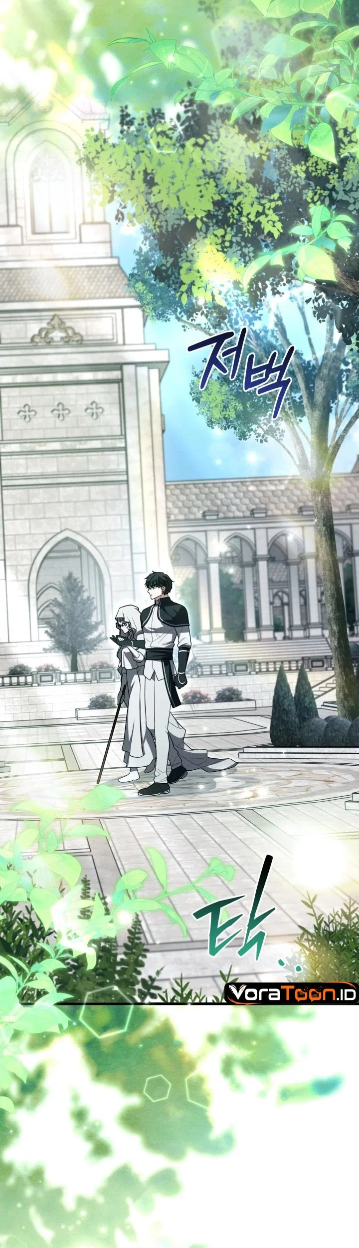 The Regressor and the Blind Saintess Chapter 21 Gambar 20