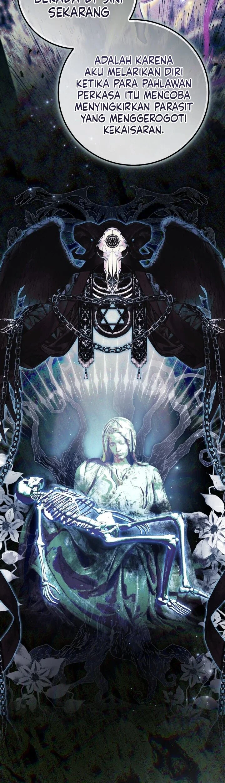 The Regressor and the Blind Saintess Chapter 3 Gambar 23