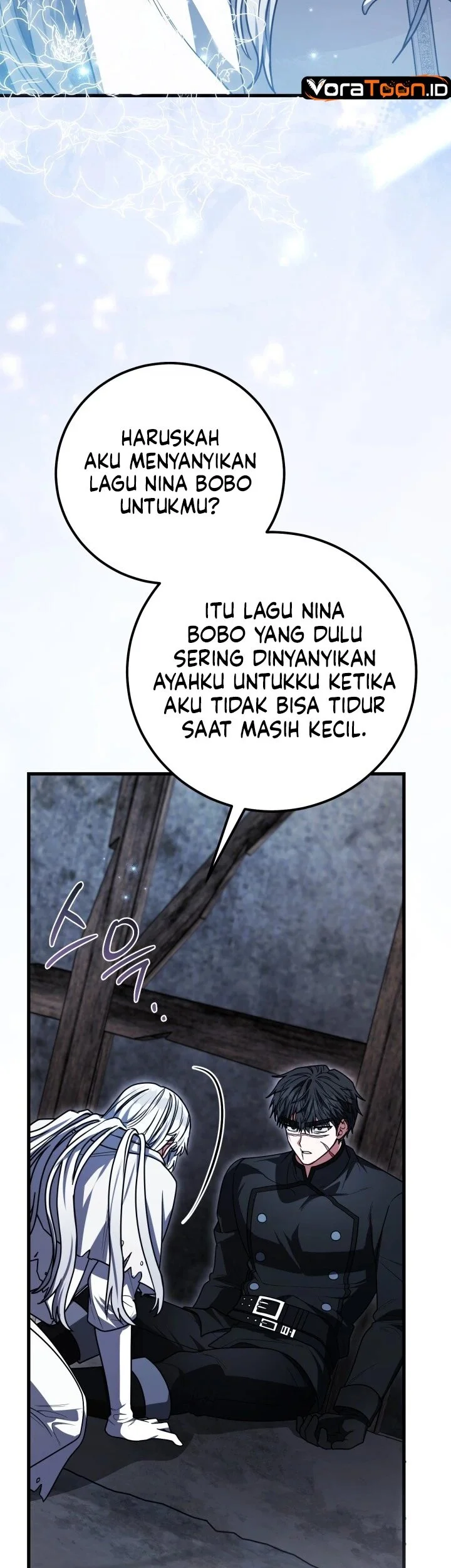 The Regressor and the Blind Saintess Chapter 3 Gambar 27