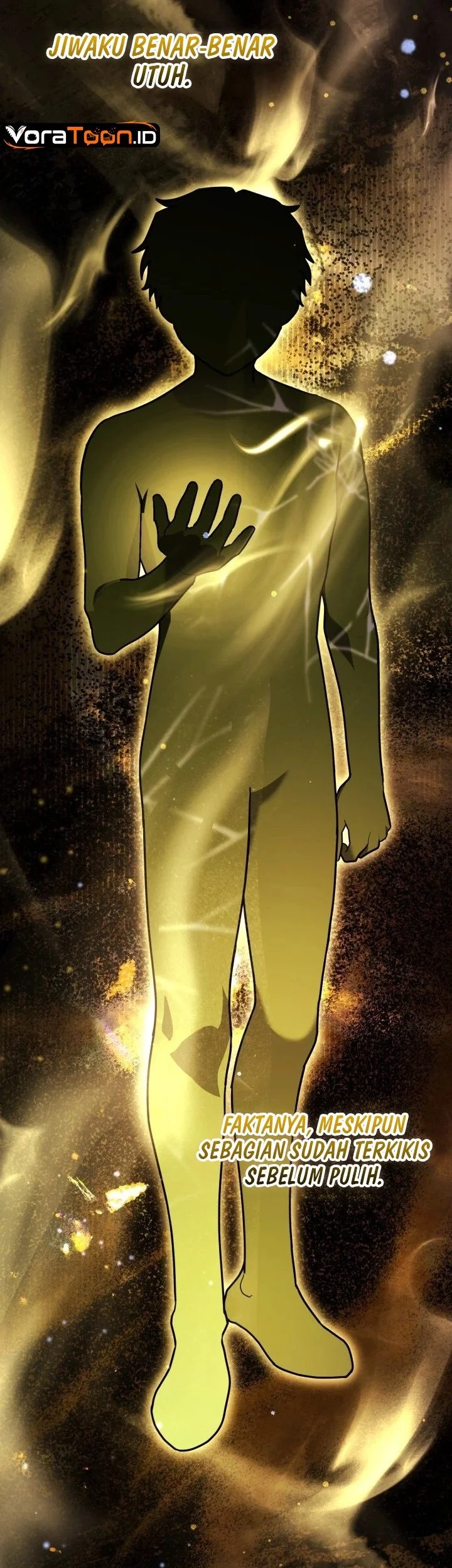 The Regressor and the Blind Saintess Chapter 4 Gambar 26
