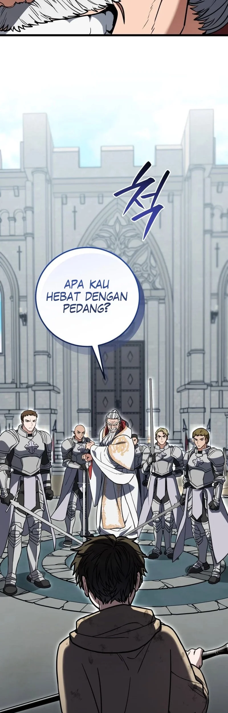 The Regressor and the Blind Saintess Chapter 5 Gambar 25