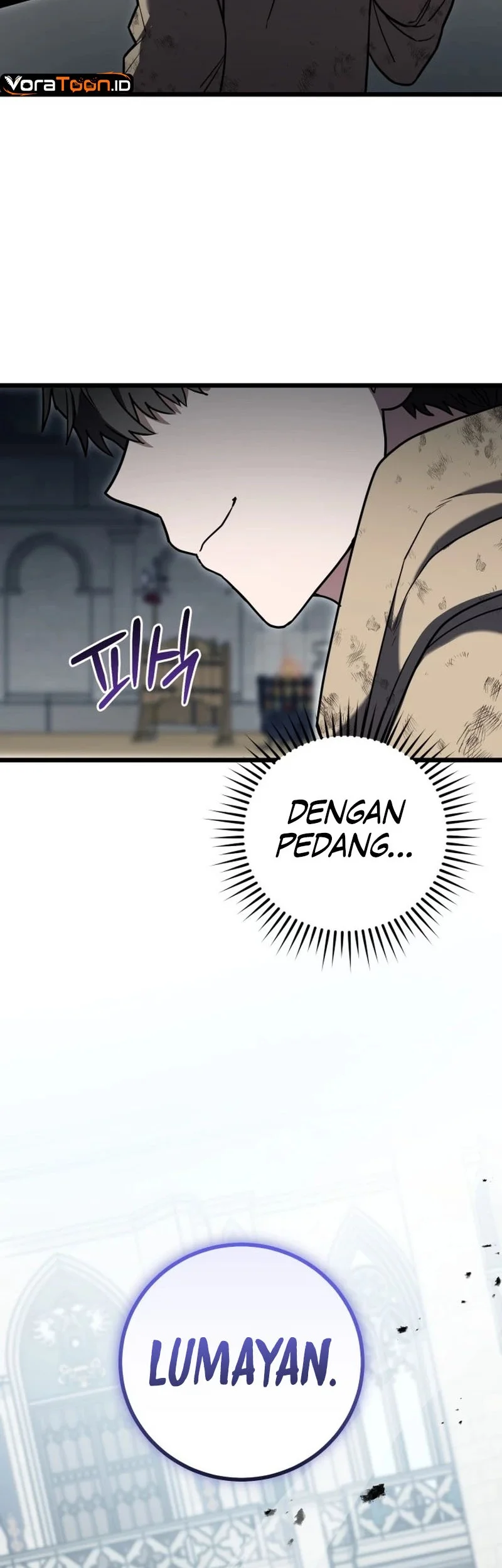 The Regressor and the Blind Saintess Chapter 5 Gambar 26