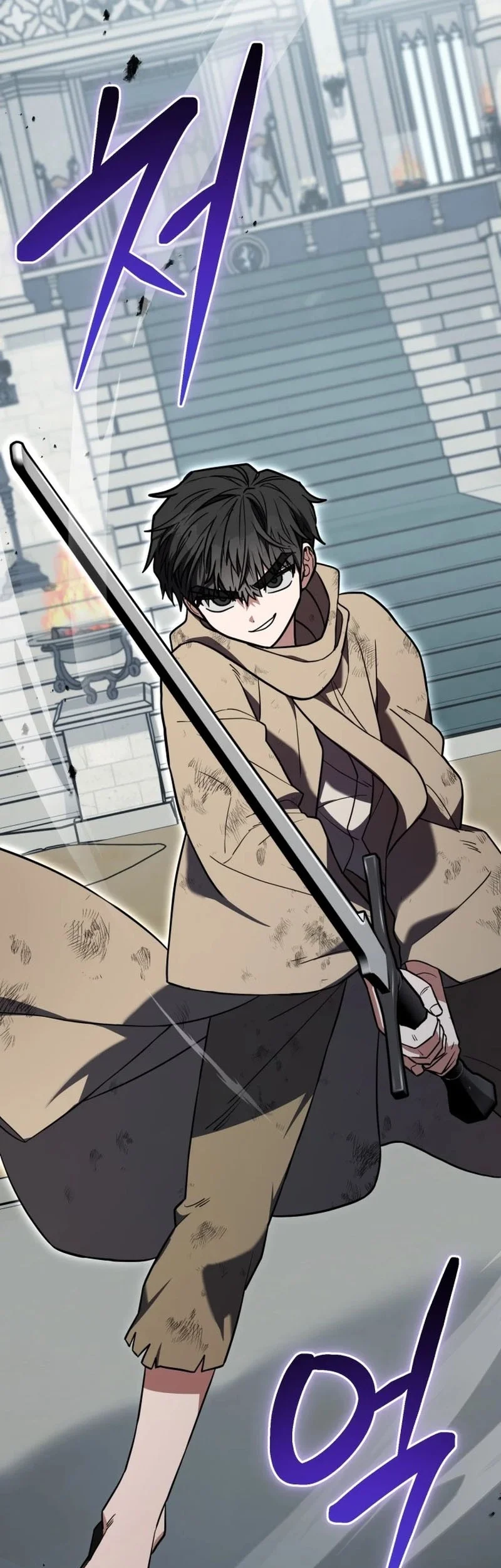 The Regressor and the Blind Saintess Chapter 5 Gambar 27