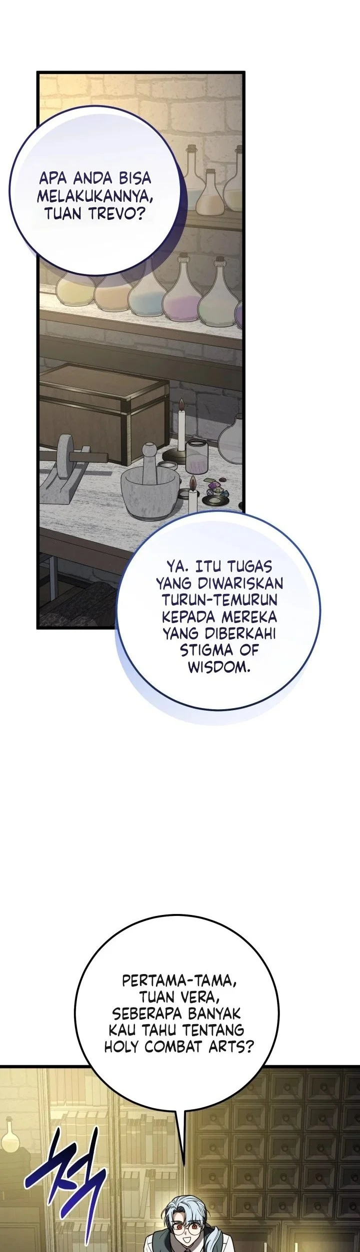 The Regressor and the Blind Saintess Chapter 6 Gambar 27