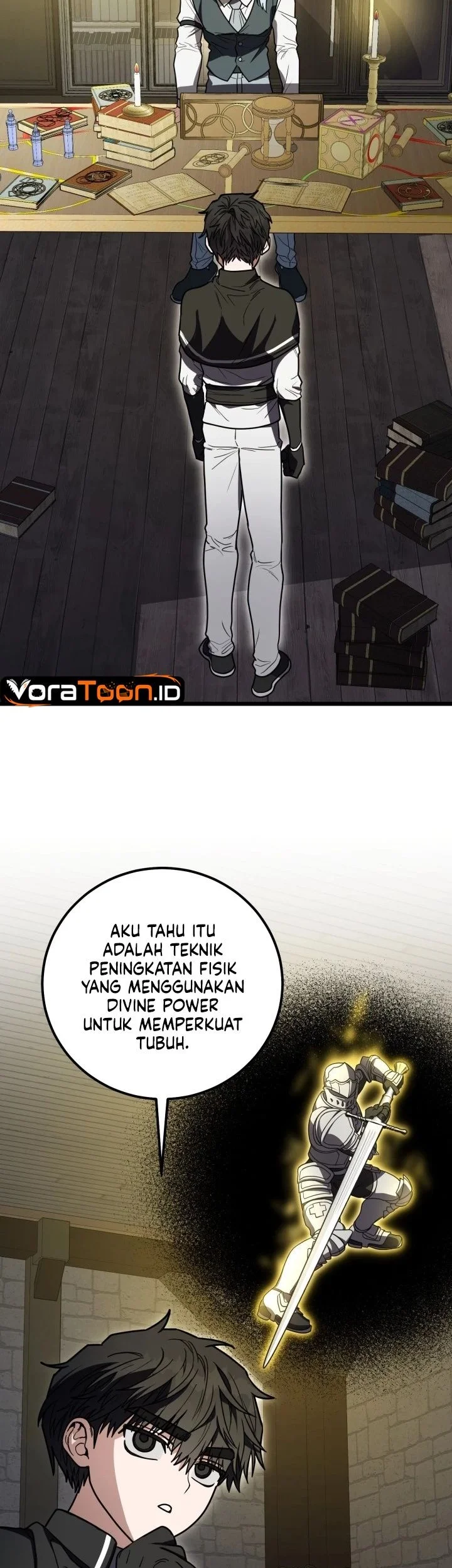 The Regressor and the Blind Saintess Chapter 6 Gambar 28