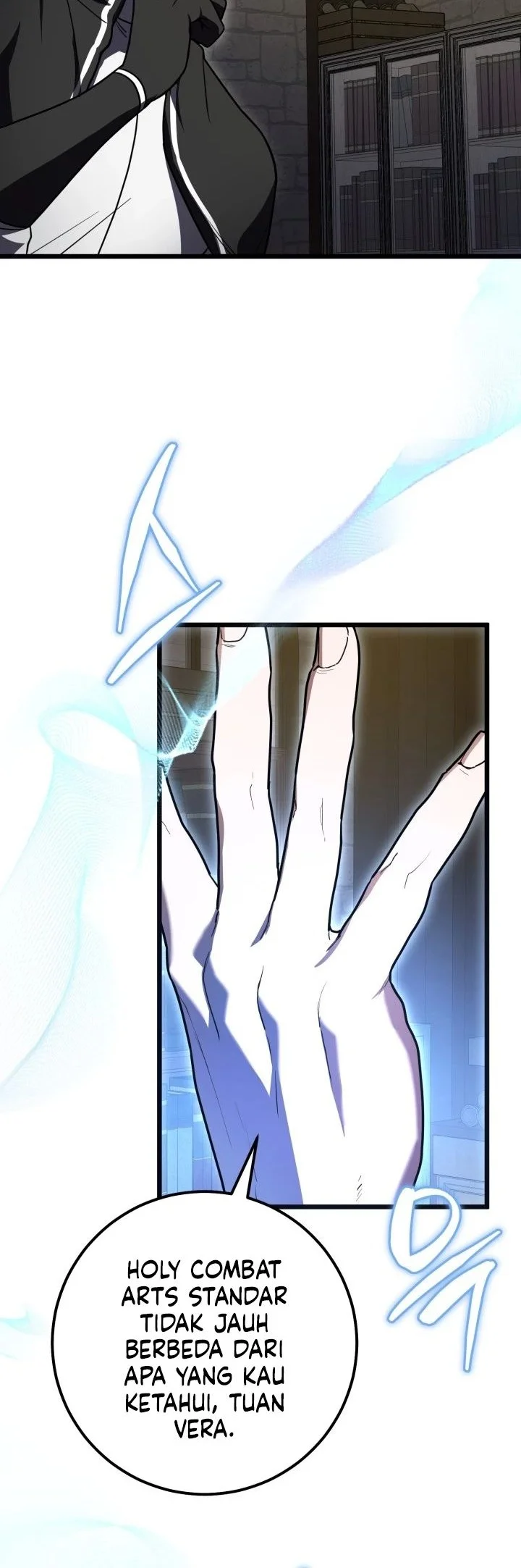 The Regressor and the Blind Saintess Chapter 6 Gambar 29