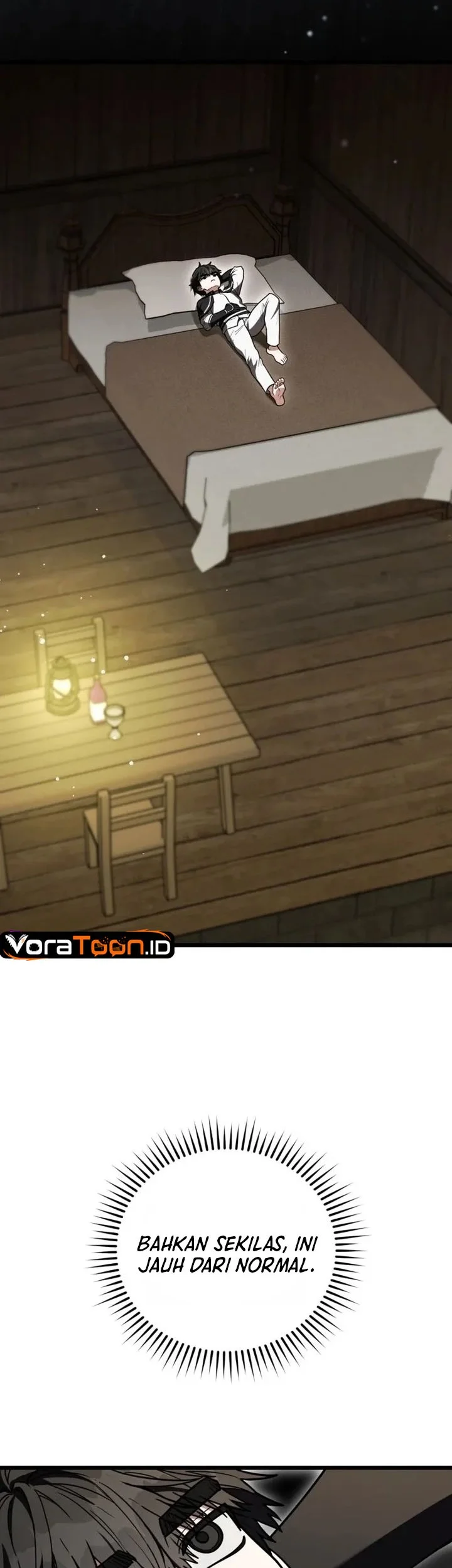 The Regressor and the Blind Saintess Chapter 7 Gambar 27