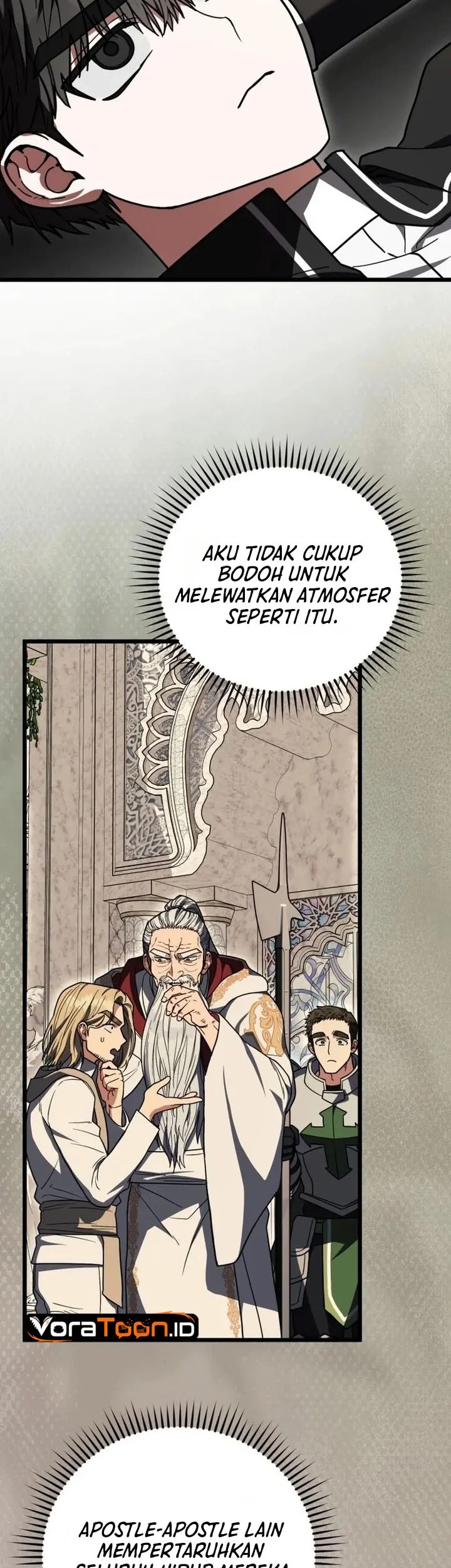 The Regressor and the Blind Saintess Chapter 7 Gambar 28