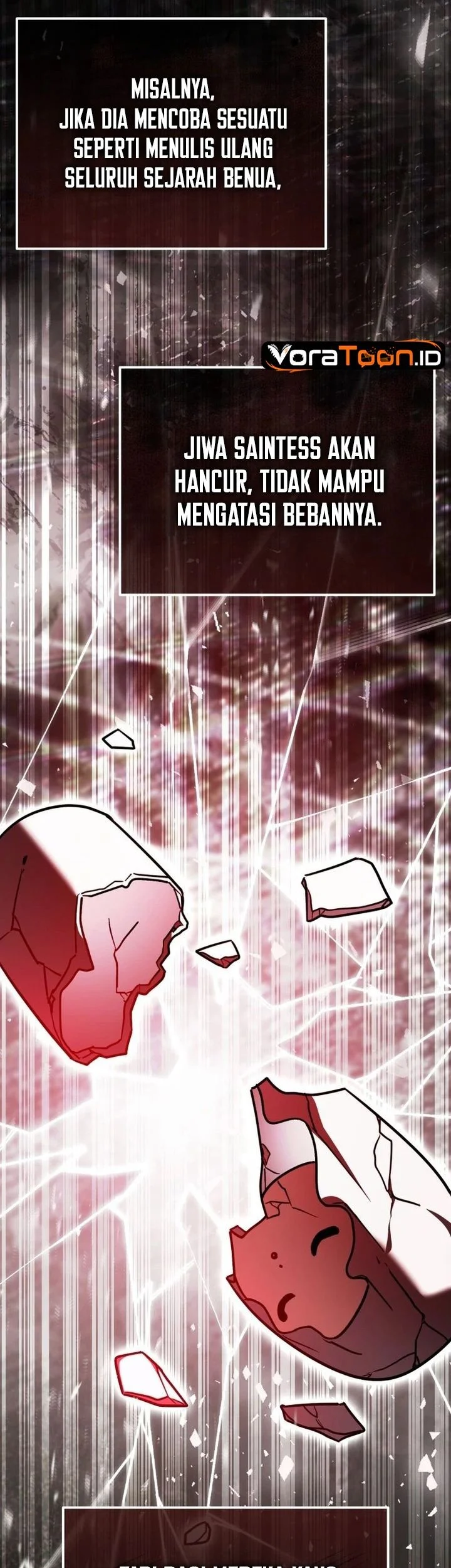 The Regressor and the Blind Saintess Chapter 8 Gambar 29