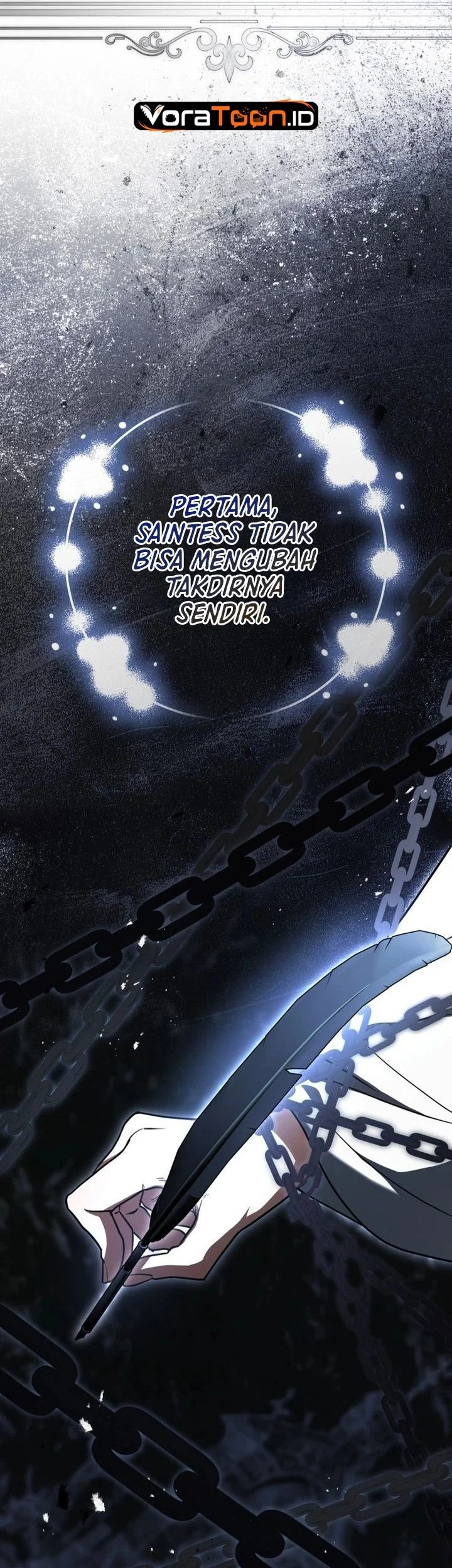 The Regressor and the Blind Saintess Chapter 8 Gambar 26