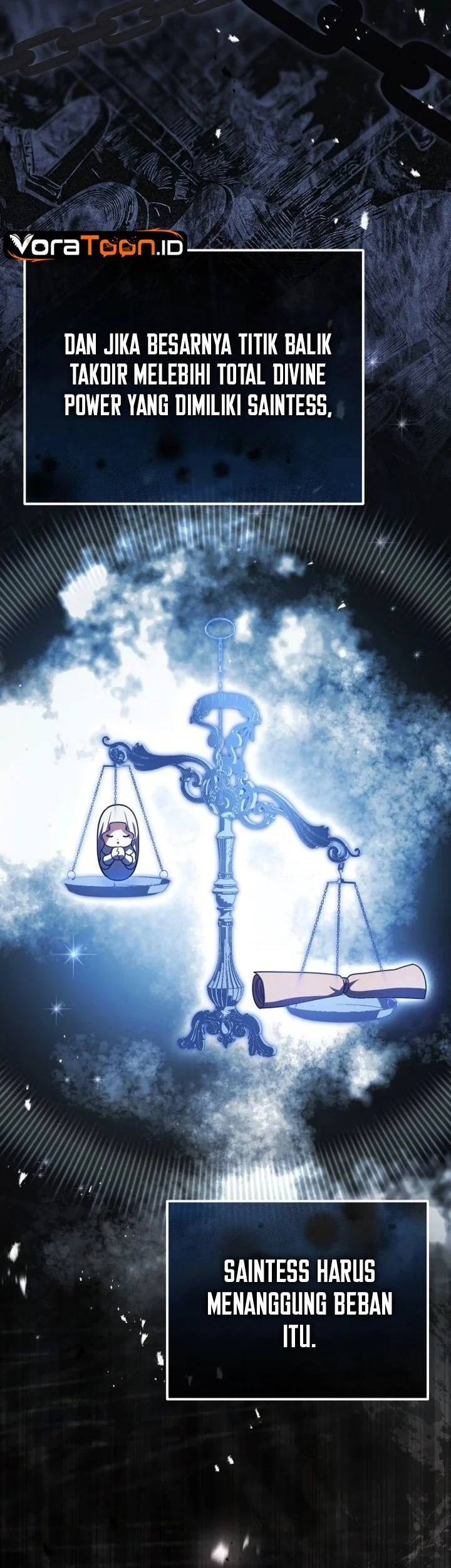 The Regressor and the Blind Saintess Chapter 8 Gambar 27