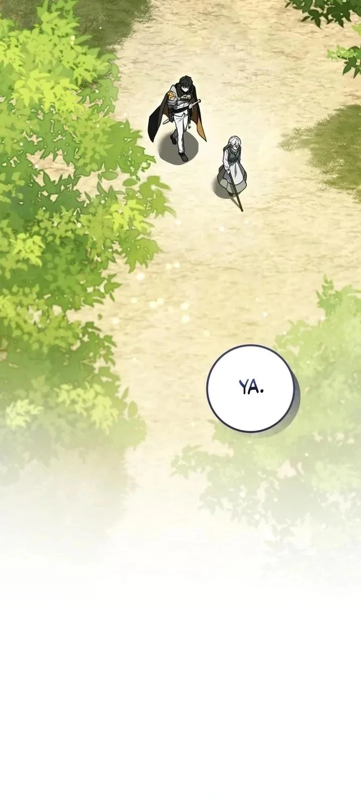 The Regressor and the Blind Saintess Chapter 9 Gambar 29
